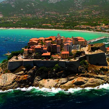 Die Zitadelle von Calvi