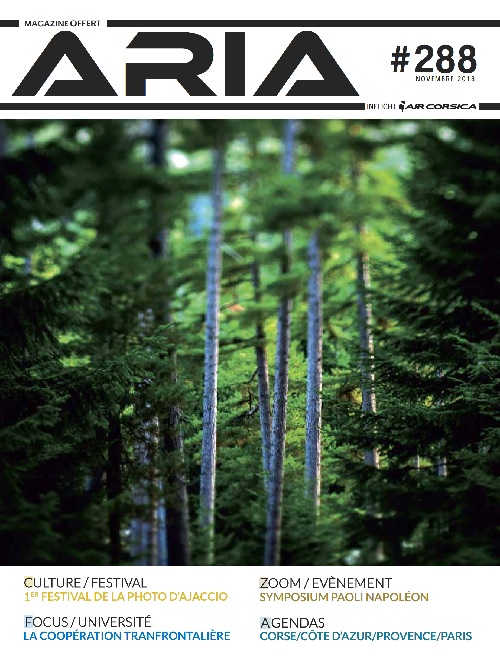 Aria N°288 (Novembre 2018)