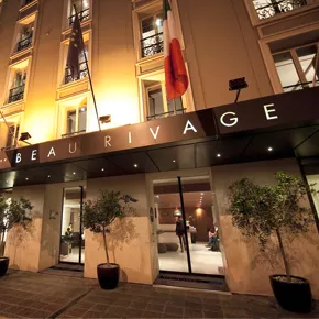 Hotel Beau Rivage Nizza