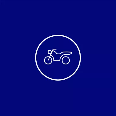 Drive + Moto à partir de 59,40 € TTC/jour pour un scooter 125 pour 7 j de location minimum